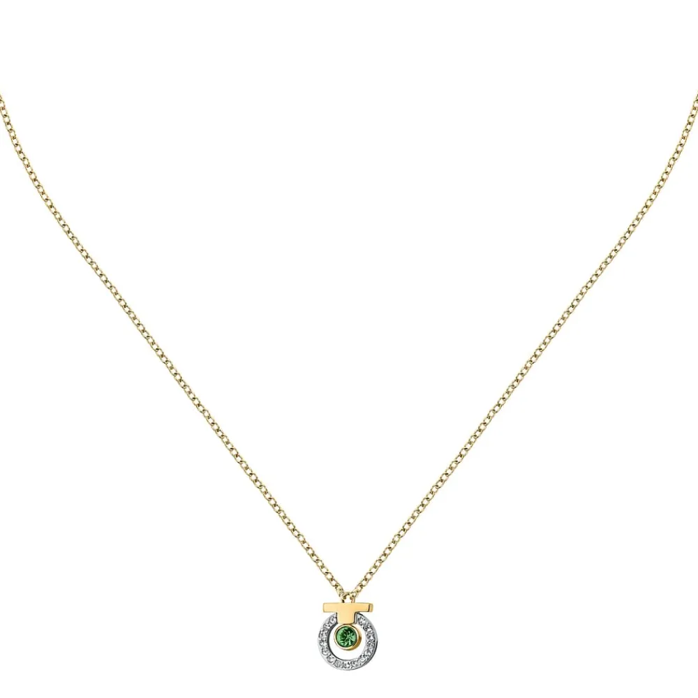 Gioielli In Acciaio|Collane In Acciaio<Trussardi COLLANA T-LOGO - TJAXC54