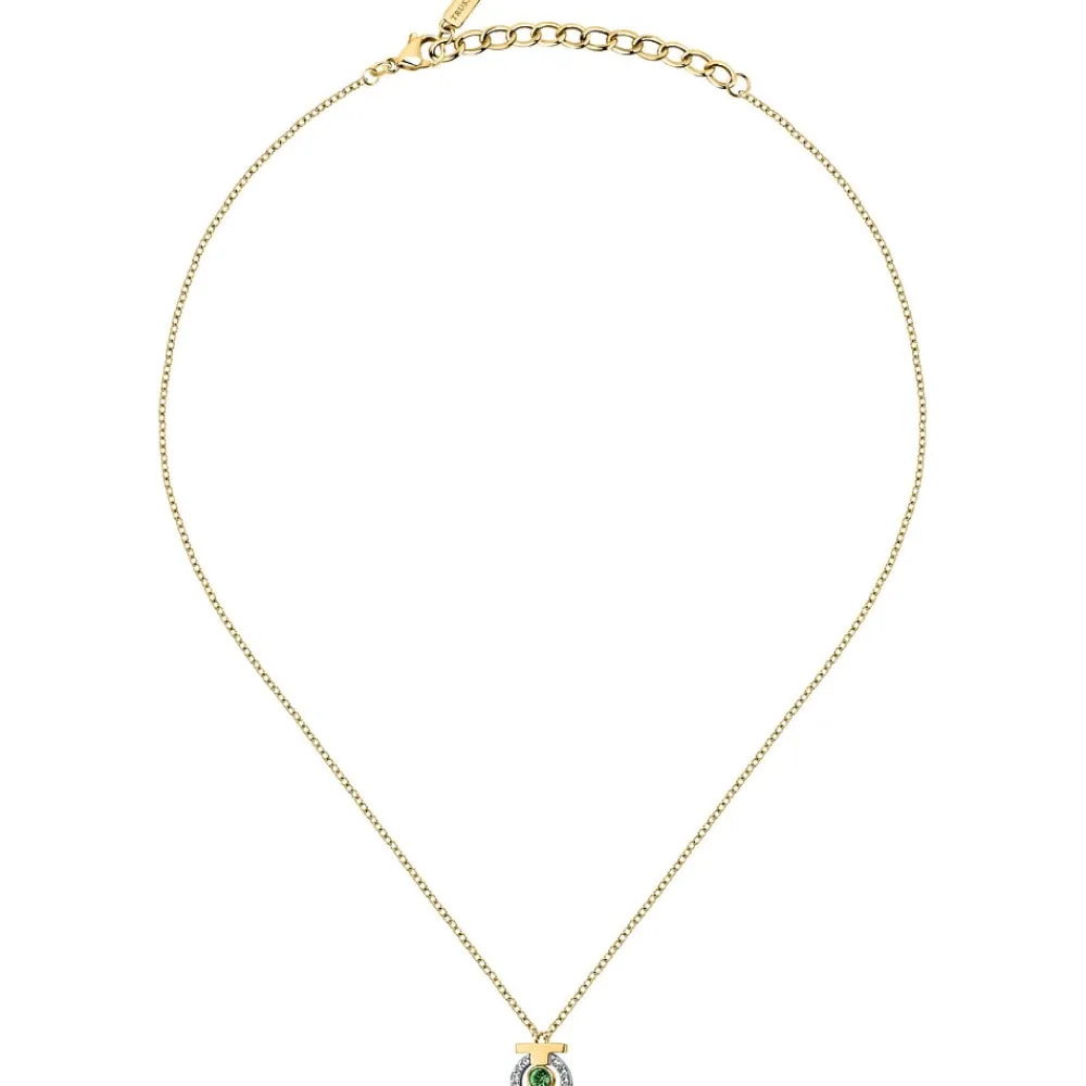 Gioielli In Acciaio|Collane In Acciaio<Trussardi COLLANA T-LOGO - TJAXC54
