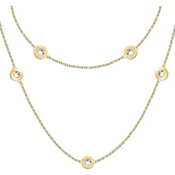 Collane|Gioielli In Acciaio<Trussardi COLLANA T-LOGO - TJAXC106