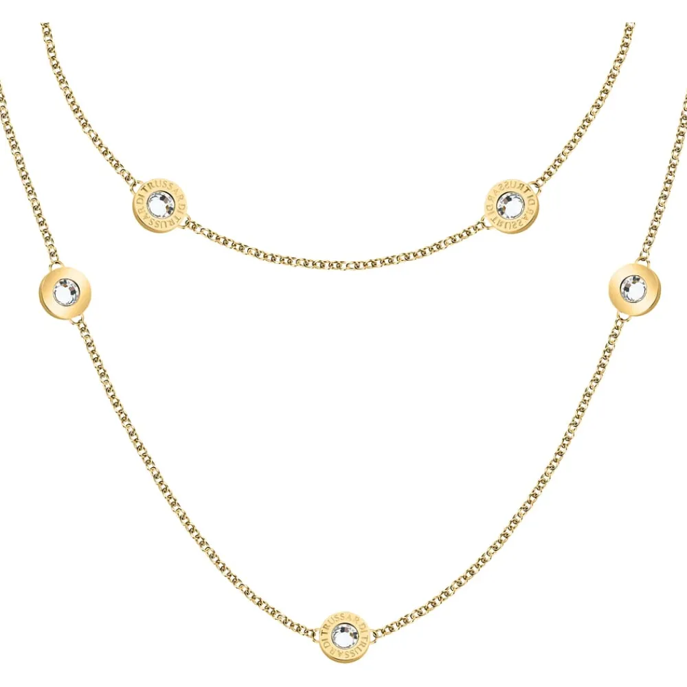 Collane|Gioielli In Acciaio<Trussardi COLLANA T-LOGO - TJAXC106