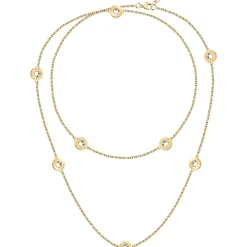 Collane|Gioielli In Acciaio<Trussardi COLLANA T-LOGO - TJAXC106