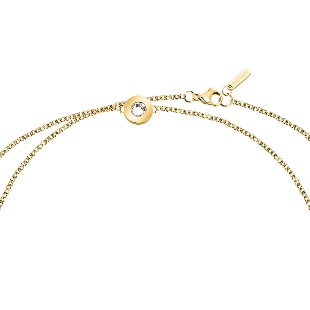 Collane|Gioielli In Acciaio<Trussardi COLLANA T-LOGO - TJAXC106