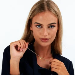 Collane In Acciaio|Gioielli Donna<Trussardi COLLANA T-LOGO - TJAXC12