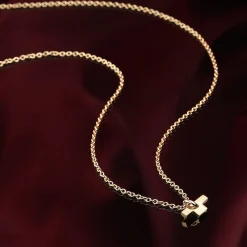 Collane In Acciaio|Gioielli Donna<Trussardi COLLANA T-LOGO - TJAXC12