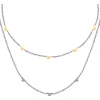 Gioielli In Acciaio|Collane In Acciaio<Trussardi COLLANA T-LOGO - TJAXC62