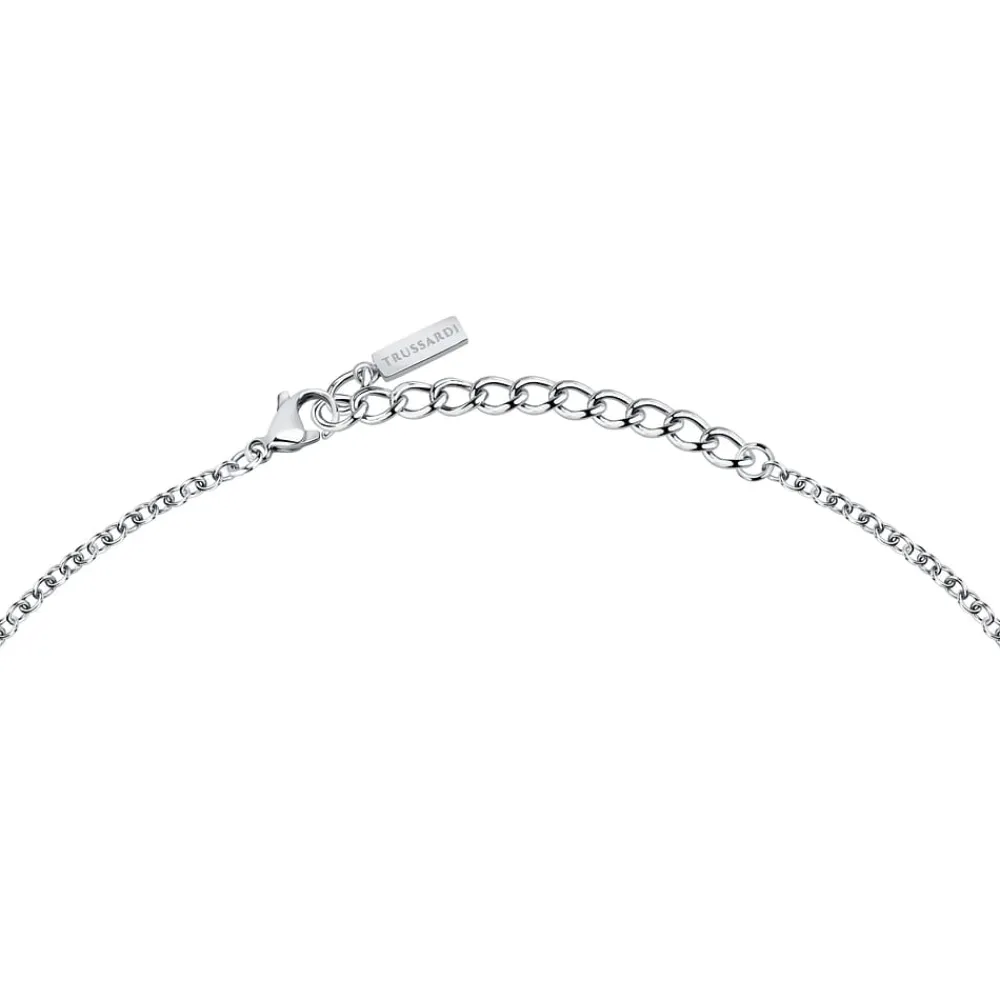 Collane In Acciaio|Gioielli Donna<Trussardi COLLANA T-LOGO - TJAXC13