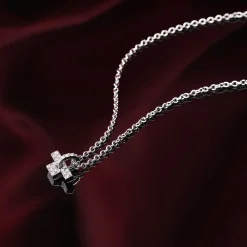Collane In Acciaio|Gioielli Donna<Trussardi COLLANA T-LOGO - TJAXC13