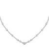 Gioielli Donna<Trussardi COLLANA T-LOGO - TJAXC04