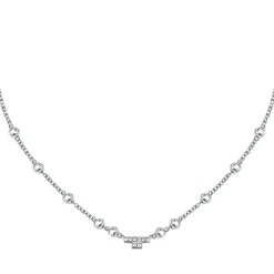 Gioielli Donna<Trussardi COLLANA T-LOGO - TJAXC04