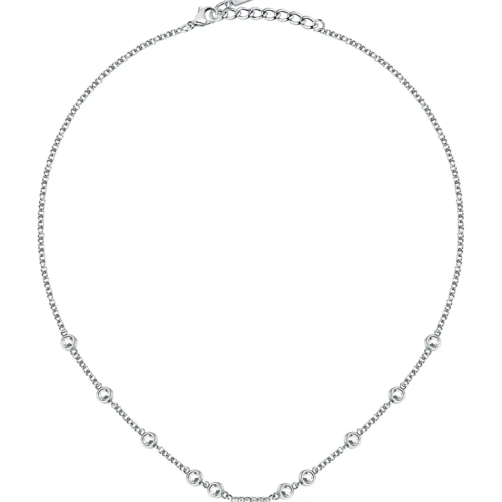 Gioielli Donna<Trussardi COLLANA T-LOGO - TJAXC04