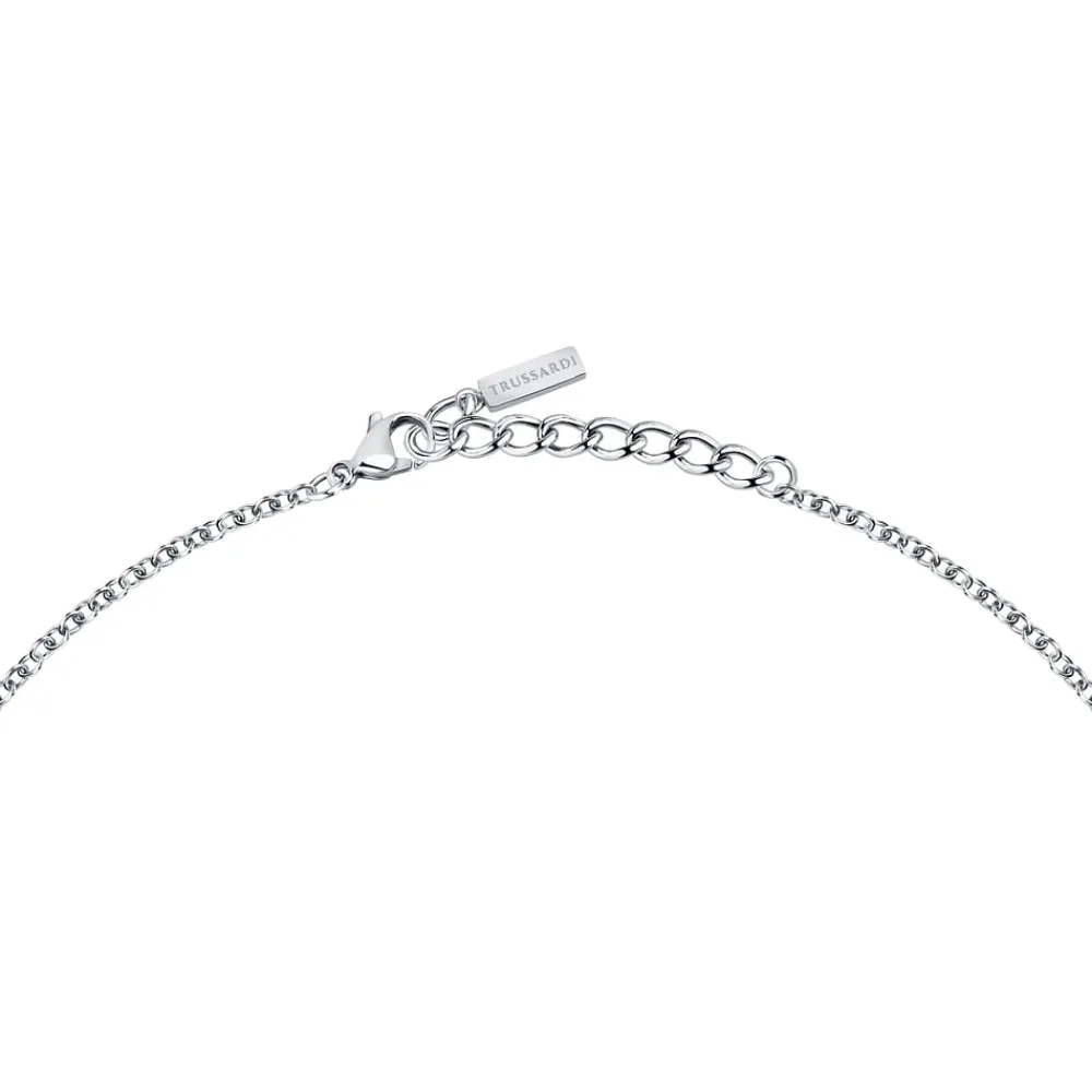 Gioielli Donna<Trussardi COLLANA T-LOGO - TJAXC04