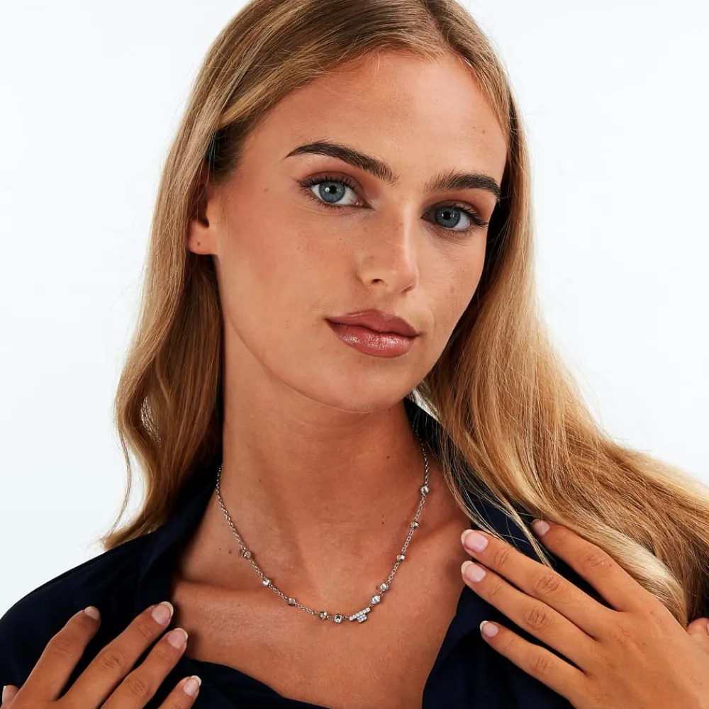 Gioielli Donna<Trussardi COLLANA T-LOGO - TJAXC04