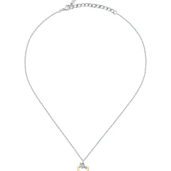 Gioielli In Acciaio|Collane In Acciaio<Trussardi COLLANA T-LOGO - TJAXC45