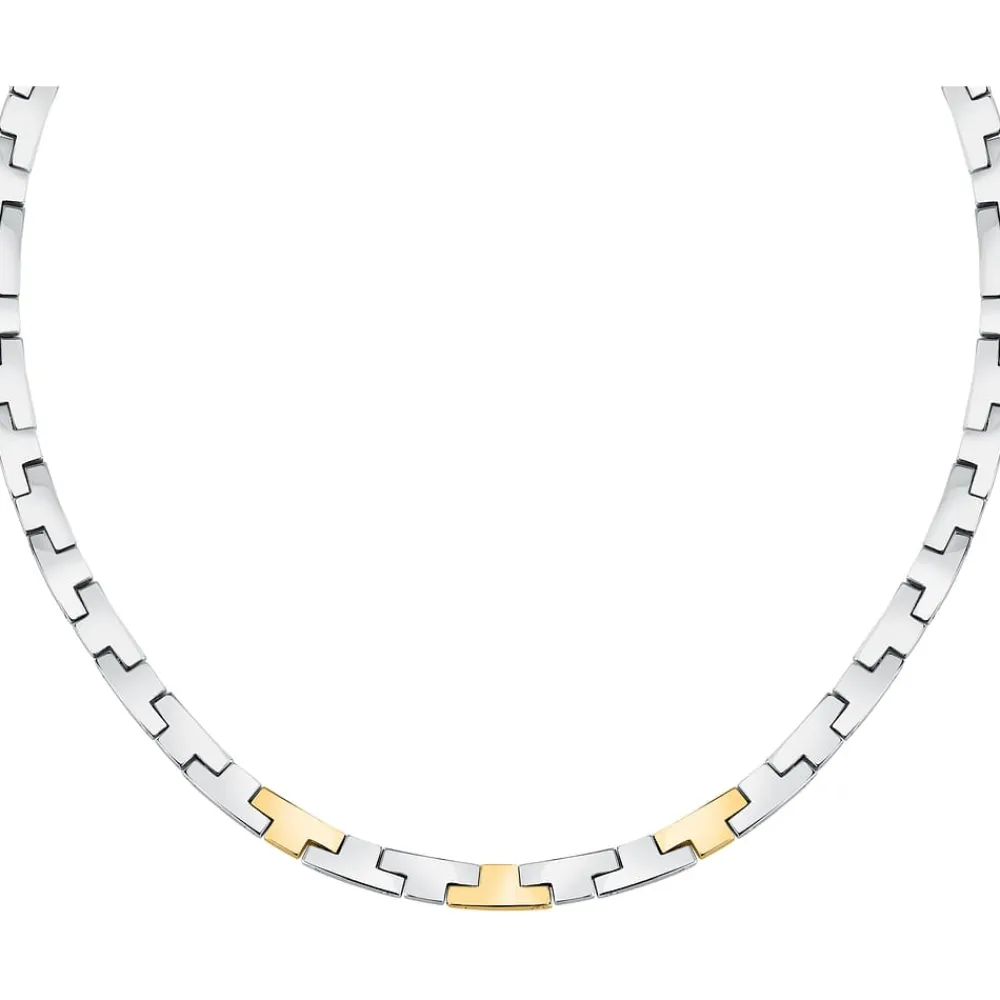 Gioielli Donna<Trussardi COLLANA T-LOGO - TJAXC02