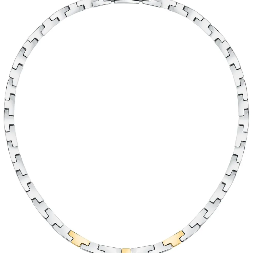 Gioielli Donna<Trussardi COLLANA T-LOGO - TJAXC02