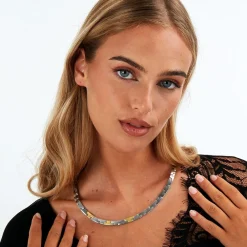 Gioielli Donna<Trussardi COLLANA T-LOGO - TJAXC02