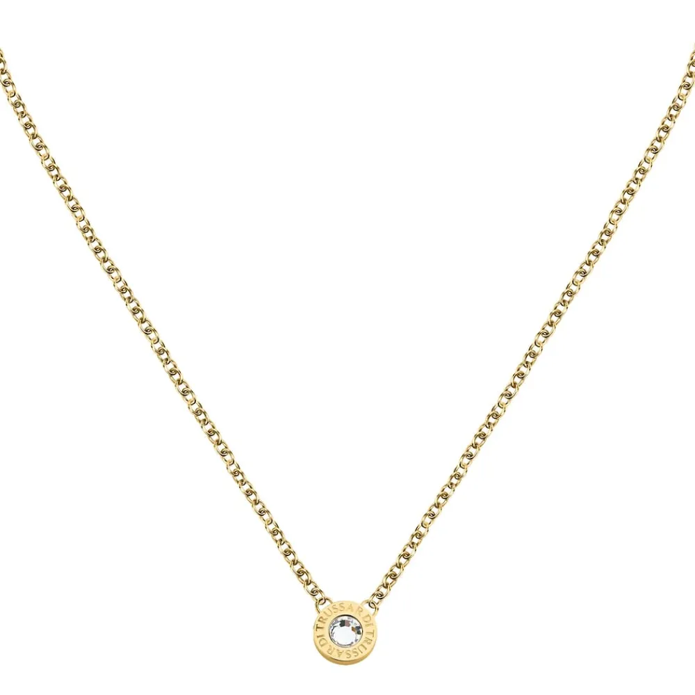 Collane|Gioielli In Acciaio<Trussardi COLLANA T-LOGO - TJAXC108