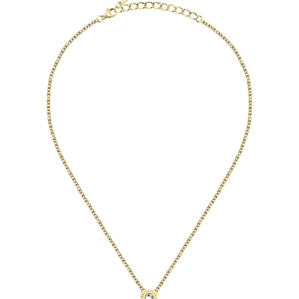 Collane|Gioielli In Acciaio<Trussardi COLLANA T-LOGO - TJAXC108