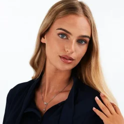 Gioielli Donna<Trussardi COLLANA T-LOGO - TJAXC08