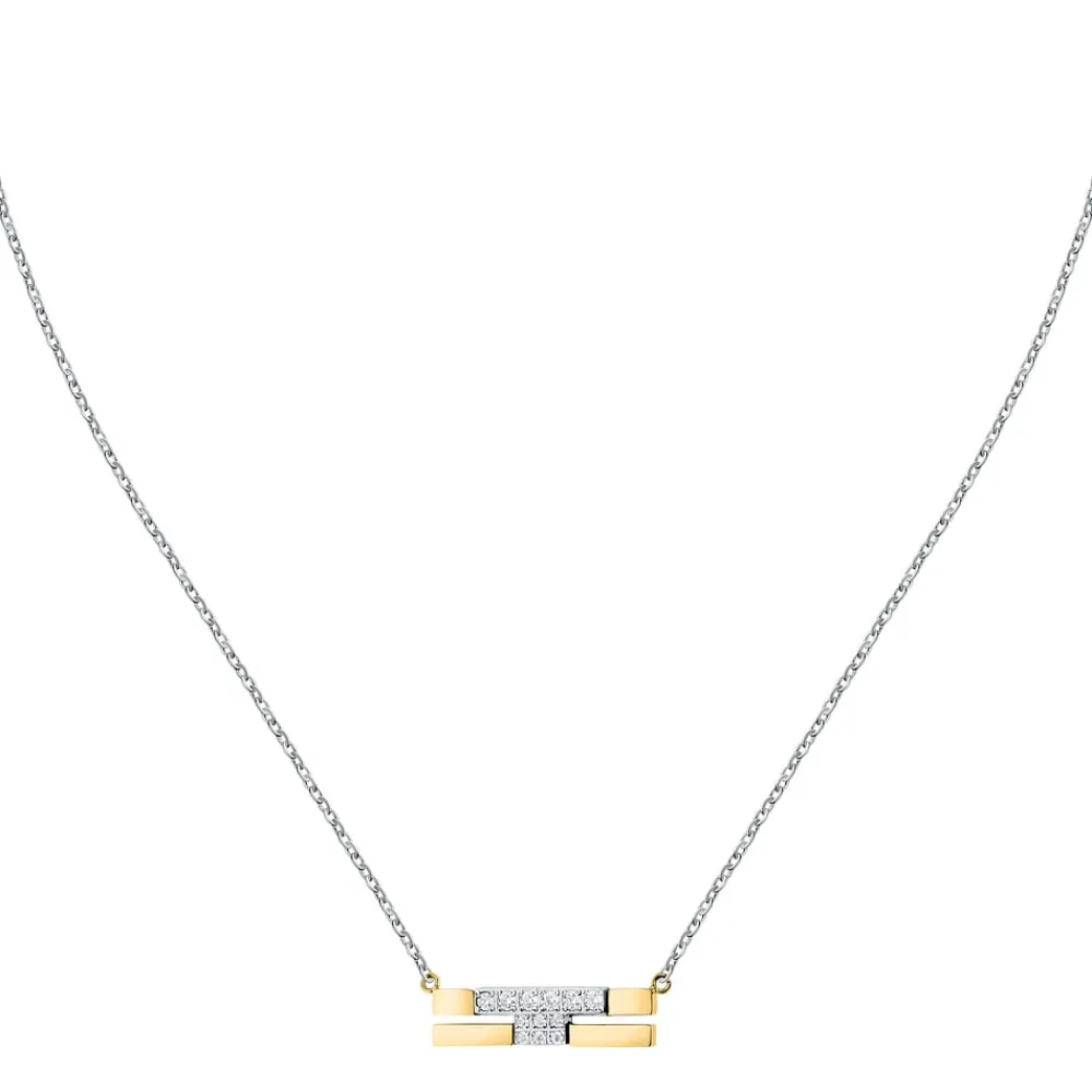 Gioielli Donna<Trussardi COLLANA T-LOGO - TJAXC06