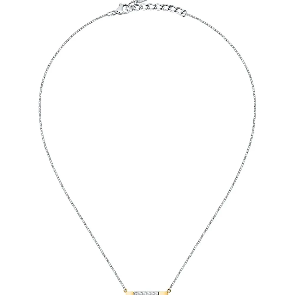 Gioielli Donna<Trussardi COLLANA T-LOGO - TJAXC06