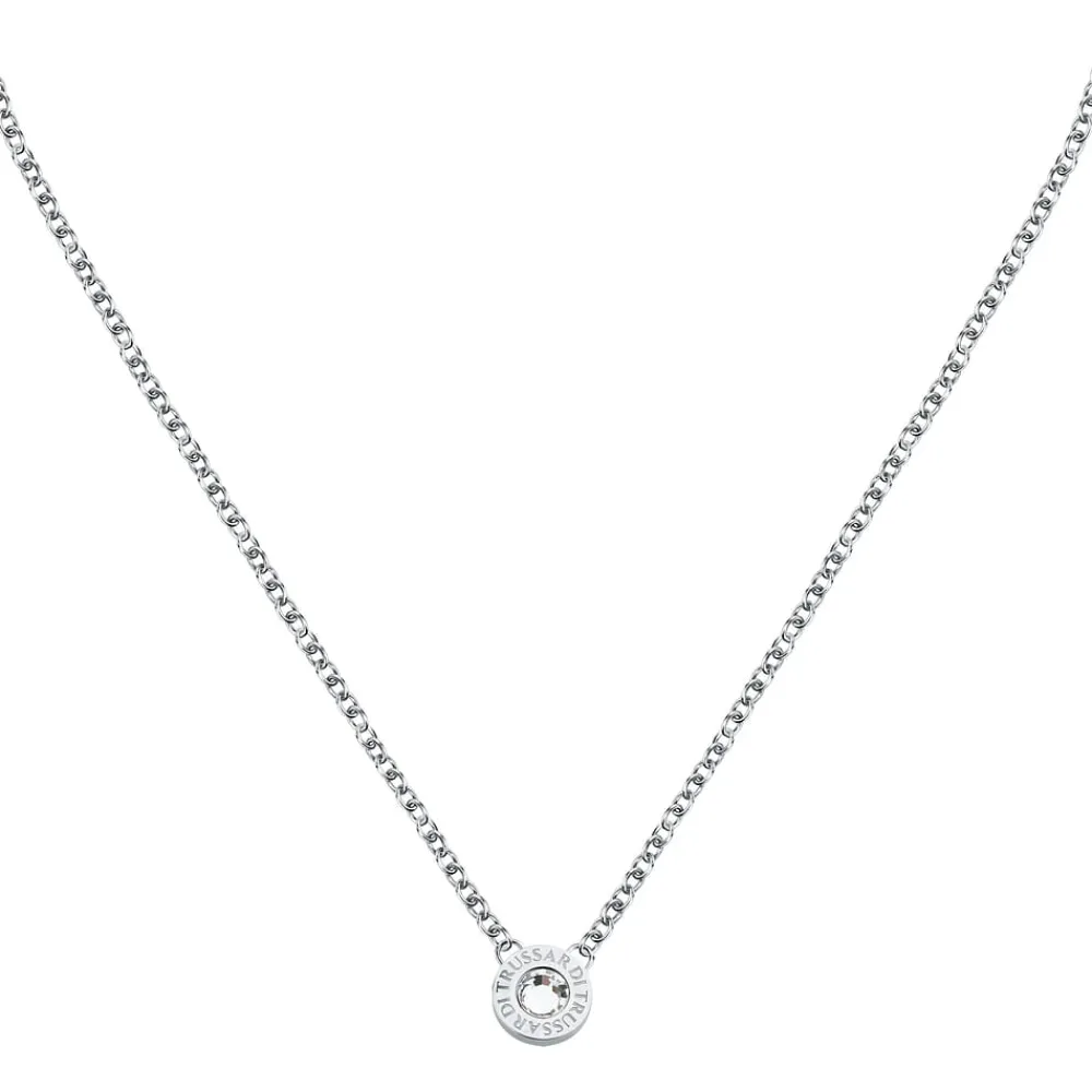 Collane|Gioielli In Acciaio<Trussardi COLLANA T-LOGO - TJAXC110