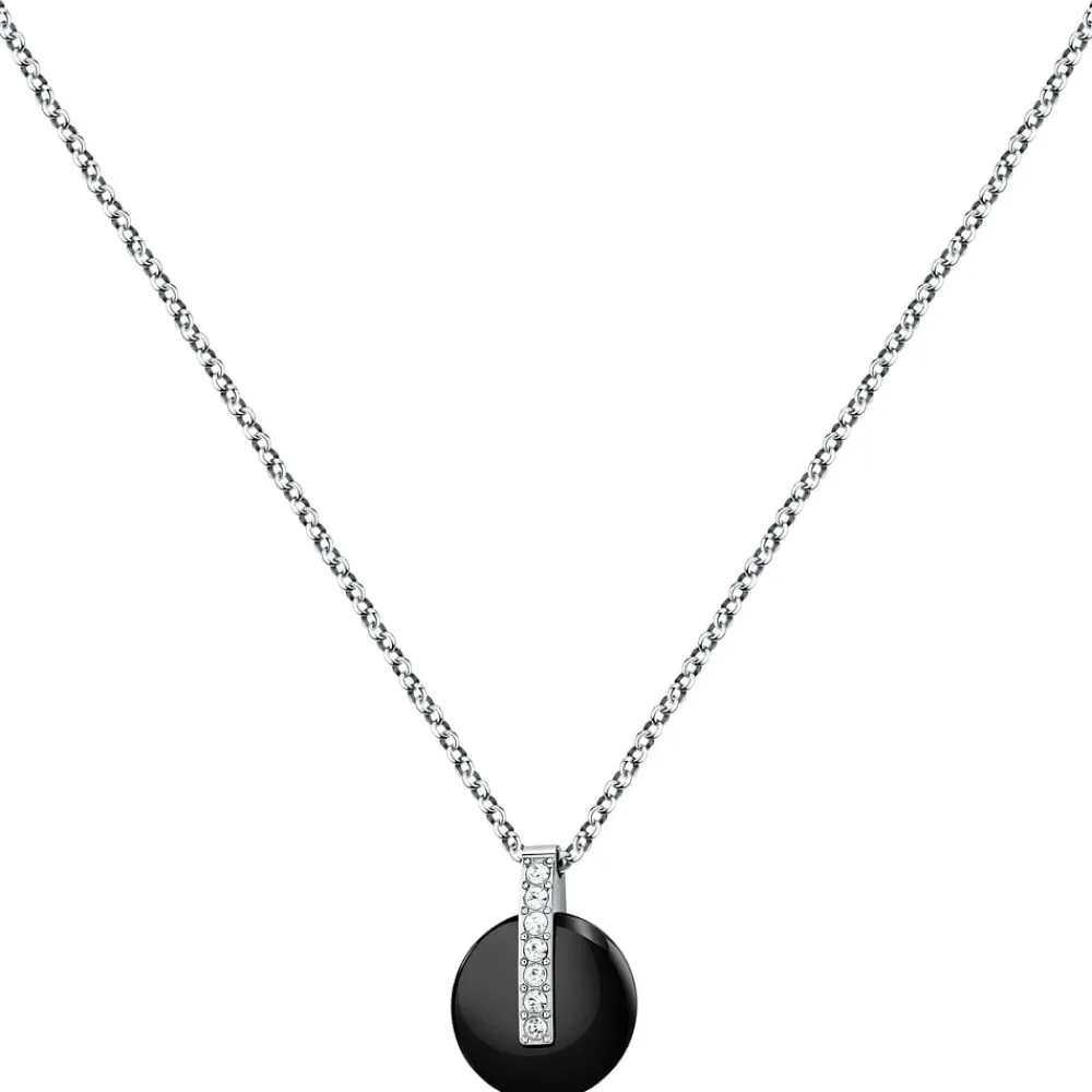 Collane|Gioielli In Acciaio<Trussardi COLLANA T-ROUND - TJAYF04