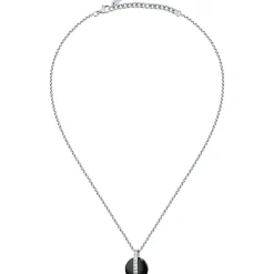 Collane|Gioielli In Acciaio<Trussardi COLLANA T-ROUND - TJAYF04