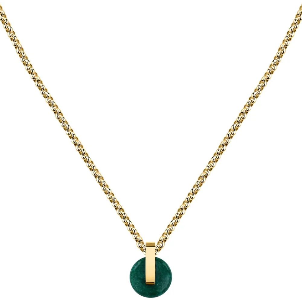 Collane|Gioielli In Acciaio<Trussardi COLLANA T-ROUND - TJAYF03