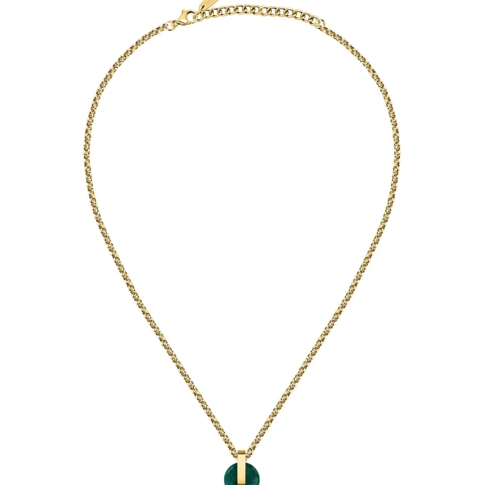 Collane|Gioielli In Acciaio<Trussardi COLLANA T-ROUND - TJAYF03