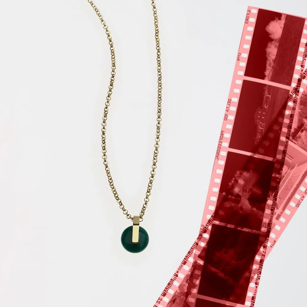 Collane|Gioielli In Acciaio<Trussardi COLLANA T-ROUND - TJAYF03