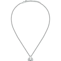 Collane|Gioielli In Acciaio<Trussardi COLLANA T-ROUND - TJAYF06