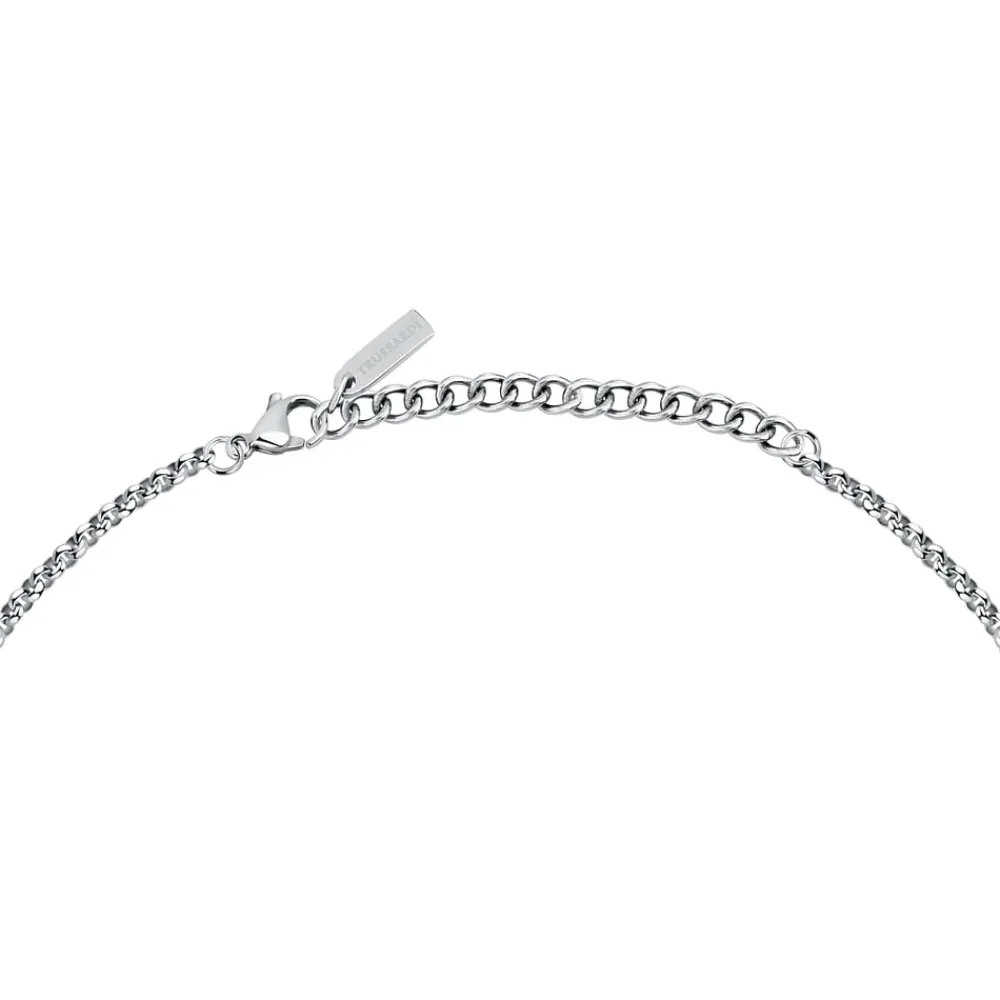 Collane|Gioielli In Acciaio<Trussardi COLLANA T-ROUND - TJAYF05