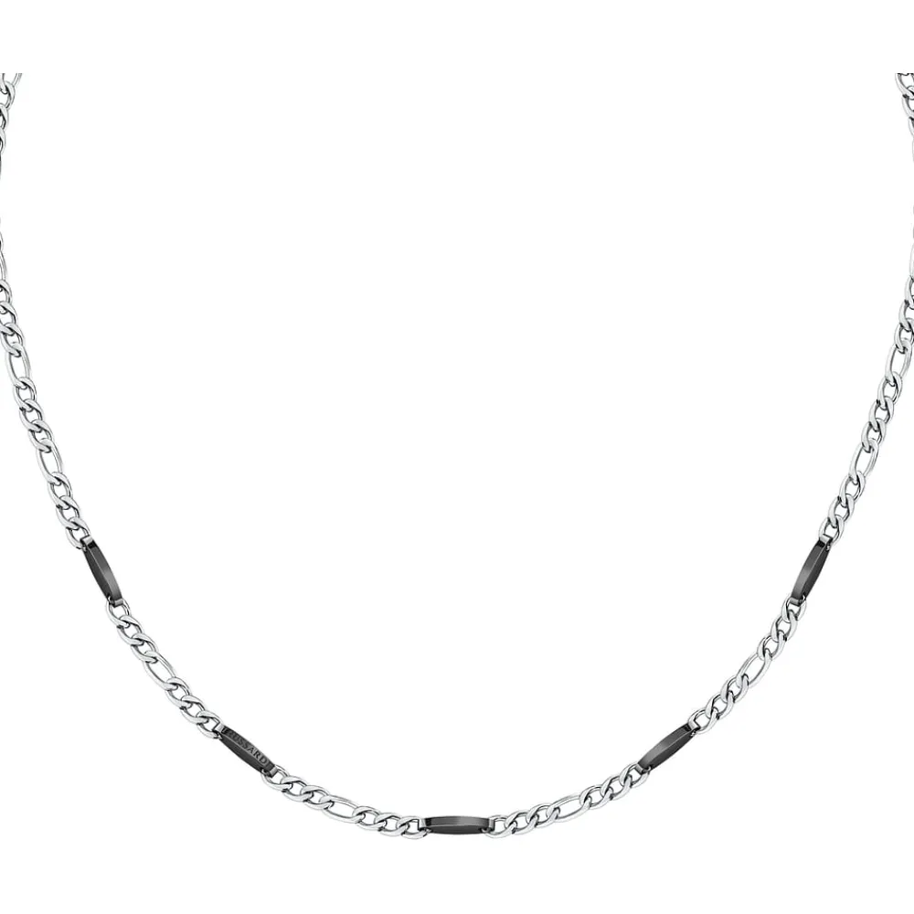 Collane In Acciaio|Collane Uomo<Trussardi COLLANA T-STEEL - TJAXV31