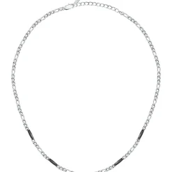Collane In Acciaio|Collane Uomo<Trussardi COLLANA T-STEEL - TJAXV31