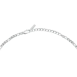 Collane In Acciaio|Collane Uomo<Trussardi COLLANA T-STEEL - TJAXV31