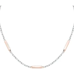 Collane In Acciaio|Collane Uomo<Trussardi COLLANA T-STEEL - TJAXV29
