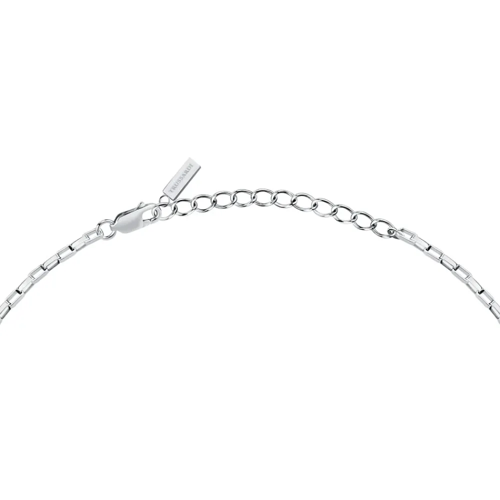 Collane In Acciaio|Collane Uomo<Trussardi COLLANA T-STEEL - TJAXV29