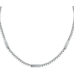 Collane In Acciaio|Collane Uomo<Trussardi COLLANA T-STEEL - TJAXV30