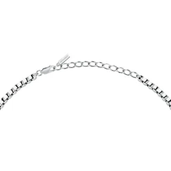 Collane In Acciaio|Collane Uomo<Trussardi COLLANA T-STEEL - TJAXV30