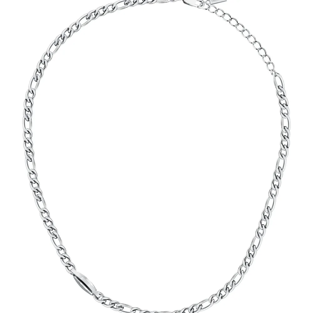Collane In Acciaio|Collane Uomo<Trussardi COLLANA T-STEEL - TJAXV33