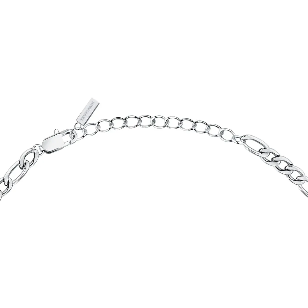 Collane In Acciaio|Collane Uomo<Trussardi COLLANA T-STEEL - TJAXV33