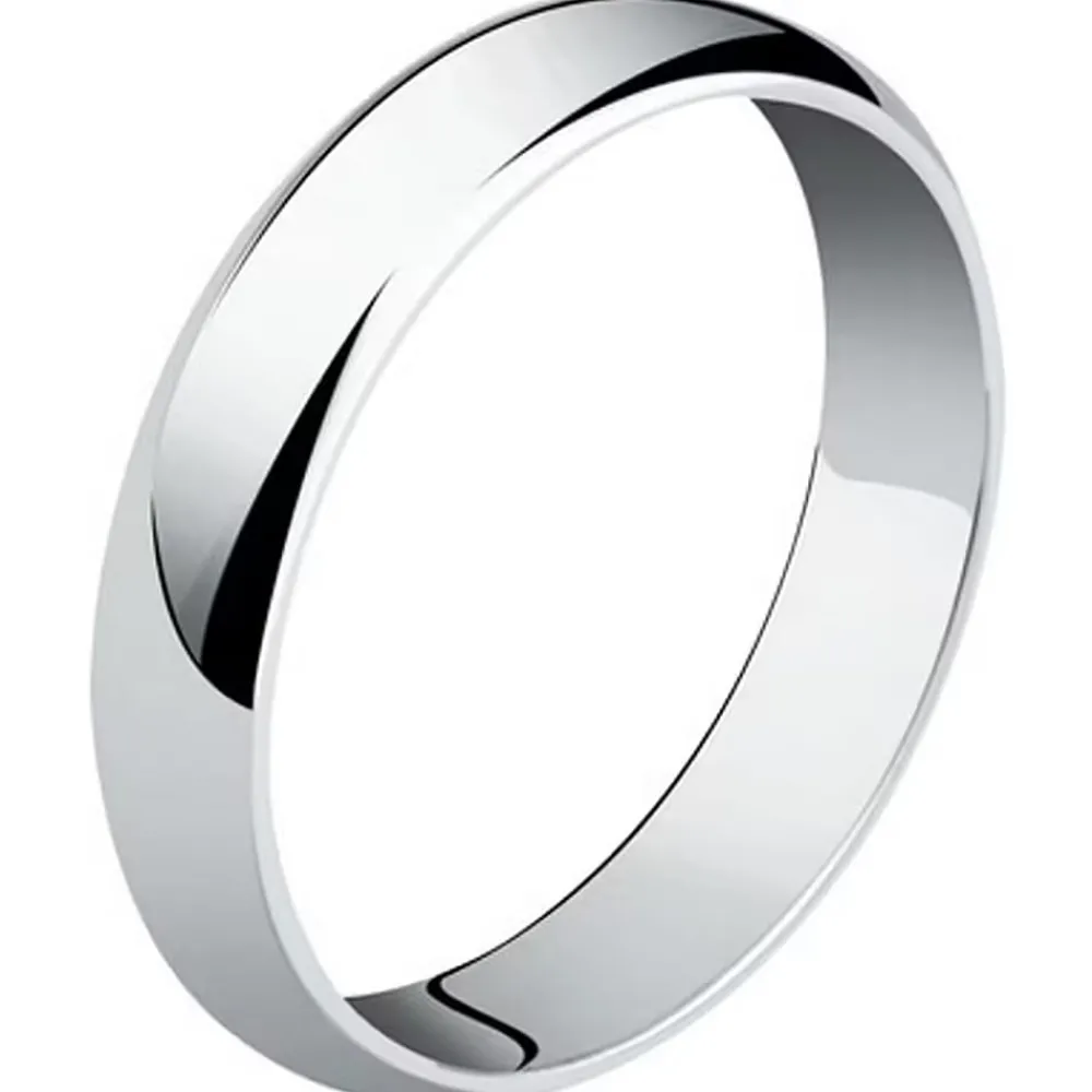 Fedi In Oro Bianco|Gioielli In Oro<Bluespirit Fede Classica - P.20R404001608