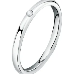 Fedi Con Diamanti|Fedi In Oro Bianco<Bluespirit Fede Comoda - P.27R404000108