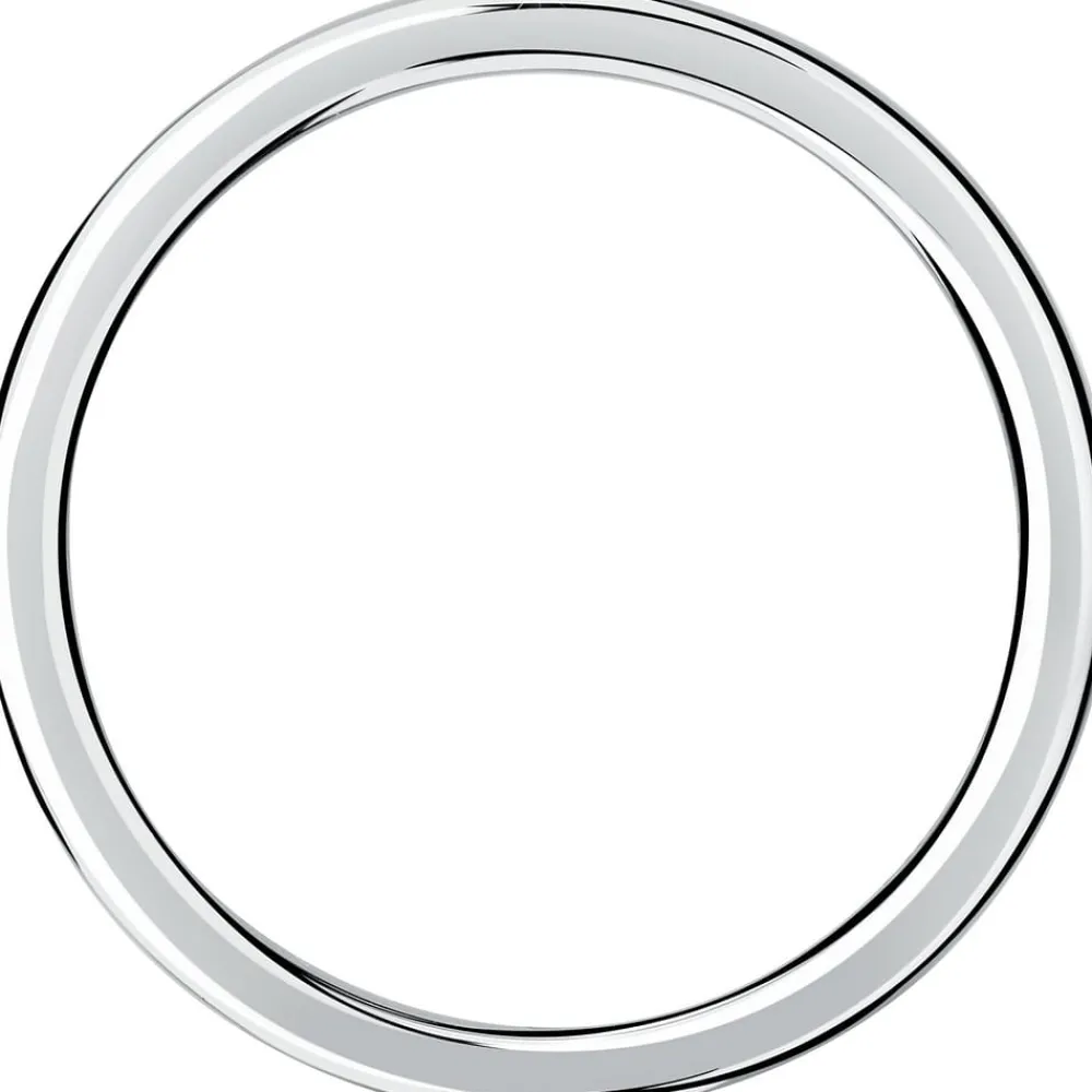 Fedi Con Diamanti|Fedi In Oro Bianco<Bluespirit Fede Comoda - P.27R404000108