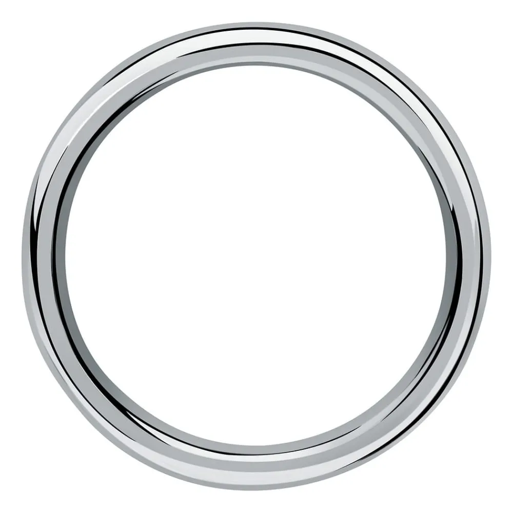 Fedi In Oro Bianco|Gioielli In Oro<Bluespirit Fede Comoda - P.20R404001408