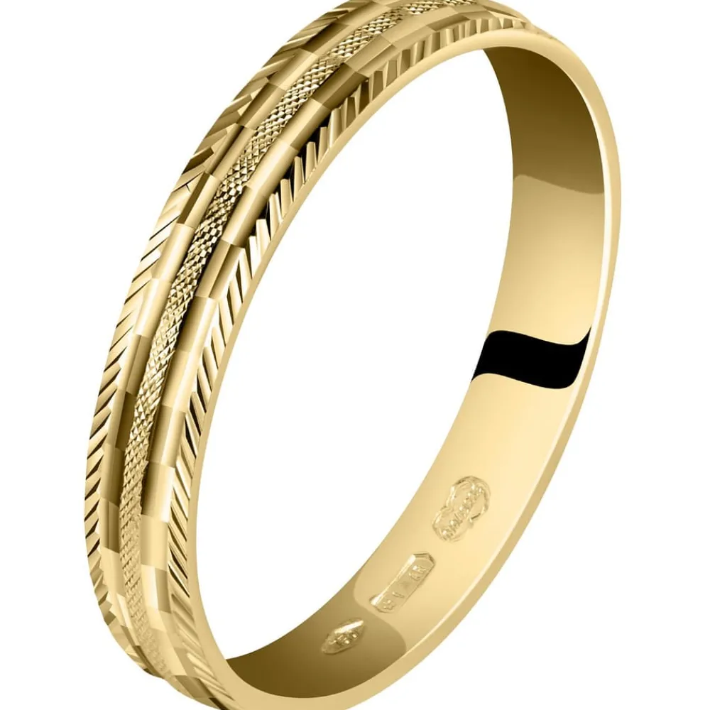 Gioielli In Oro|Fedi In Oro<Bluespirit Fede Fantasia - P.13R404001014