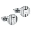 Gioielli In Acciaio|Gioielli Uomo<Maserati GEMELLI ICONIC - JM5249JD01