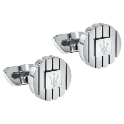 Gioielli In Acciaio|Gioielli Uomo<Maserati GEMELLI ICONIC - JM5249JD01
