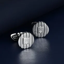 Gioielli In Acciaio|Gioielli Uomo<Maserati GEMELLI ICONIC - JM5249JD01
